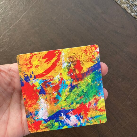 NWT "Sherwood Forest" Artisan Magnet - Picture 3 of 4